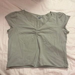 Brandy Melville John Galt Green Top